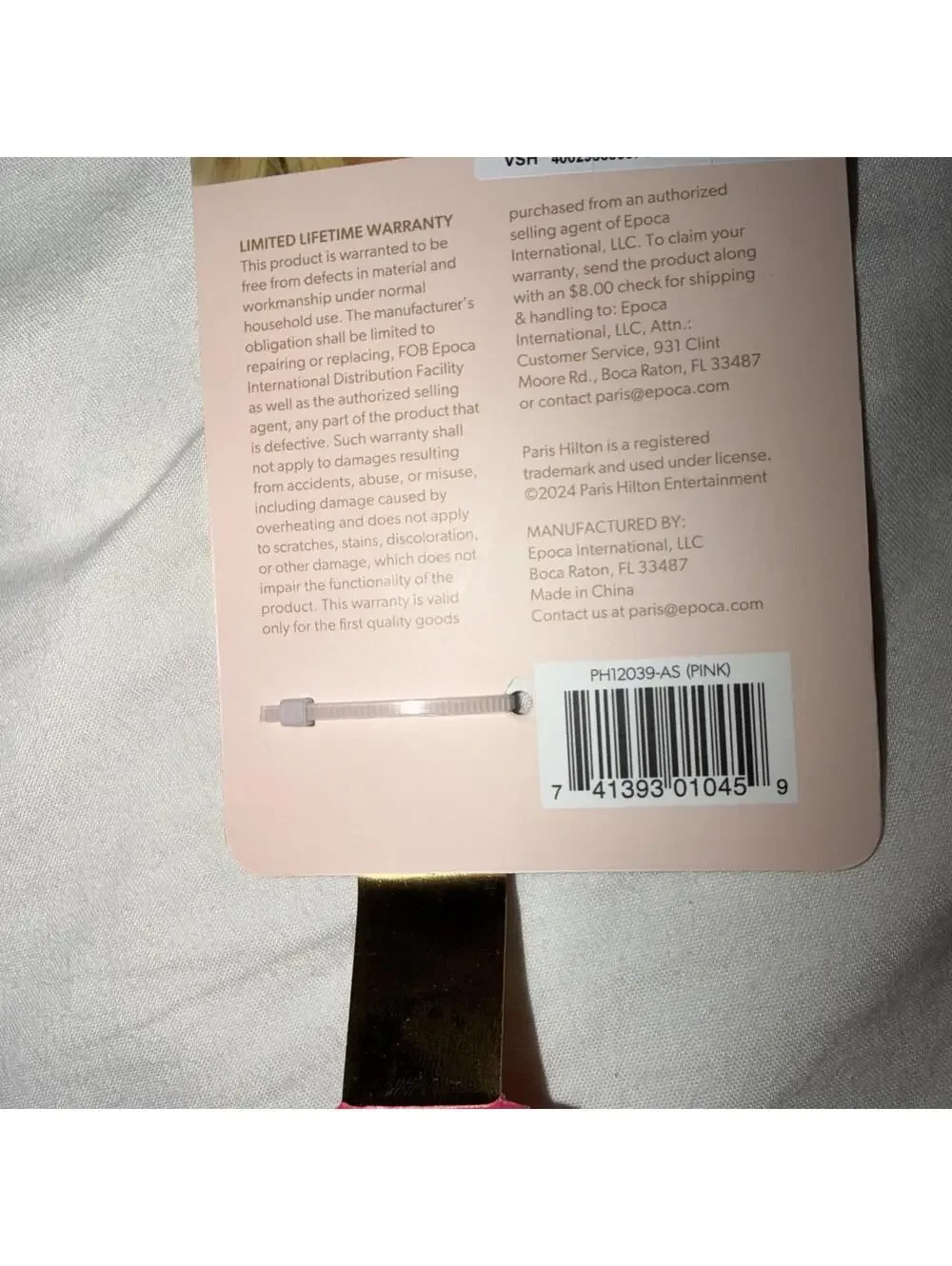 New PARIS HILTON PANCAKE TURNER STAINLESS STEEL HANDLE  PARIS HILTON TURNER